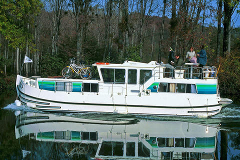 motorboot Locaboat Pénichette 1165 FB Afbeelding 1