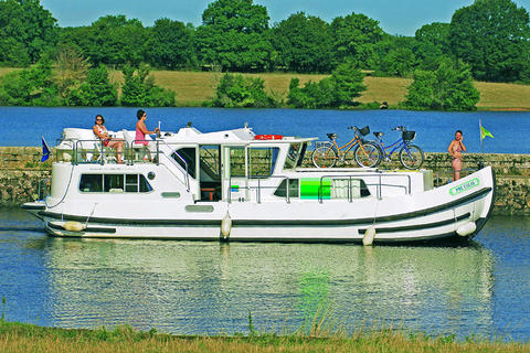 Motorboot Locaboat Pénichette 1180 FB Bild 1