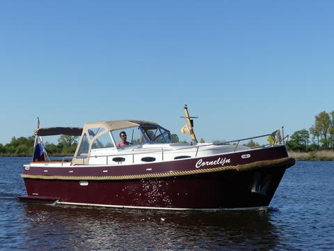motorboot Langenberg DeVe 8.25 Afbeelding 1