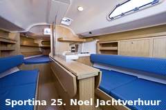 zeilboot Delphia Sportina 25 Afbeelding 2