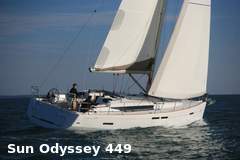 Jeanneau Sun Odyssey 449 - Timaria III