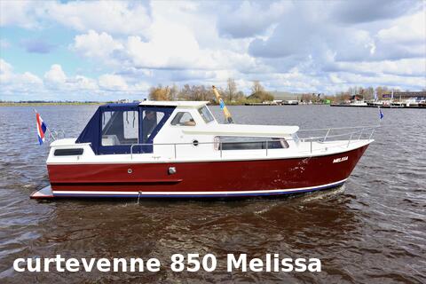 Motorboot Curtevenne 850 Bild 1