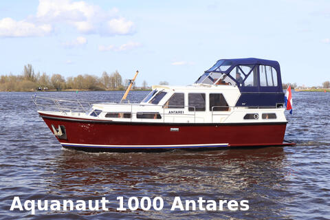 Motorboot Aquanaut 1000 Bild 1