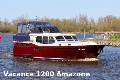 motorboot Vacance 1200 Afbeelding 1