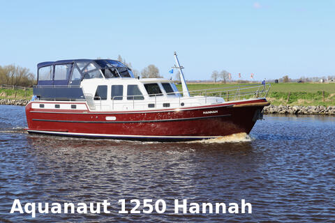 Motorboot Aquanaut Drifter 1250 Bild 1