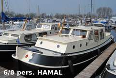 Bies Motortjalk 6/8 pers. - HAMAL (houseboat)