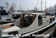 Bies Motortjalk 6/8 pers. - Gienah (houseboat)