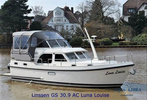 Motorboot Linssen Grand Sturdy 30.9ac Bild 1