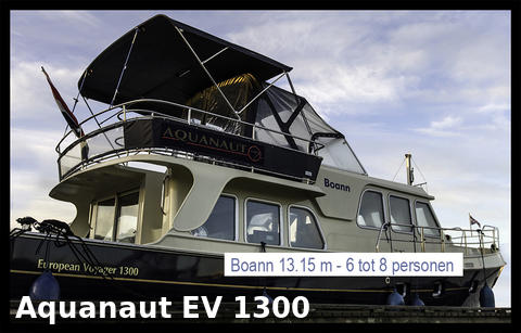 Motorboot Aquanaut European Voyager 1300 Bild 1