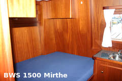 Motorboot BWS 1500 Bild 10