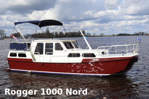Motorboot Rogger 1000 Bild 1