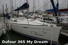 Dufour 365 Grand Large - My Dream (sailing yacht)