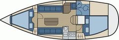 zeilboot Bavaria 30 Cruiser Afbeelding 10