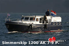 Motorboot Simmerskip 1200 AK Bild 9