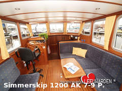 barco de motor Simmerskip 1200 AK imagen 5