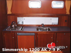 barco de motor Simmerskip 1200 AK imagen 4