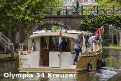 barco de motor Olympia Warmond 34 Kreuzer imagen 2