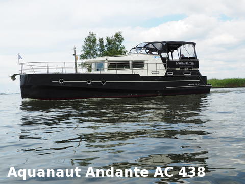 barco de motor Aquanaut Andante AC 438 imagen 1