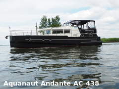 Aquanaut Andante AC 438 - Ceto (motorjacht)