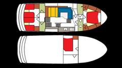 barco de motor Aquanaut Andante AC 438 imagen 3