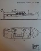 Motorboot Aquanaut Drifter CS 1100 Bild 6