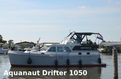Motorboot Aquanaut Drifter CS 1100 Bild 1