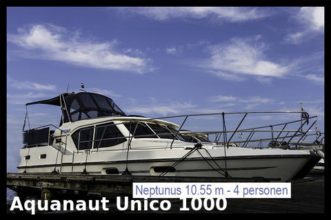 barco de motor Aquanaut Unico 1000 imagen 1