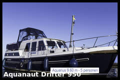 Aquanaut Drifter 950 - Aquarius (motor yacht)