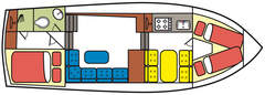 Motorboot Aquanaut Drifter CS 1000 Bild 5