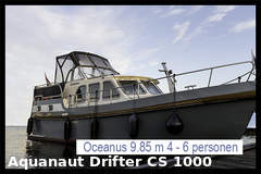 Aquanaut Drifter CS 1000 - Oceanus (motorjacht)