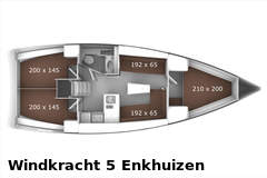 zeilboot Bavaria 37/3 Cruiser 2018 Afbeelding 6
