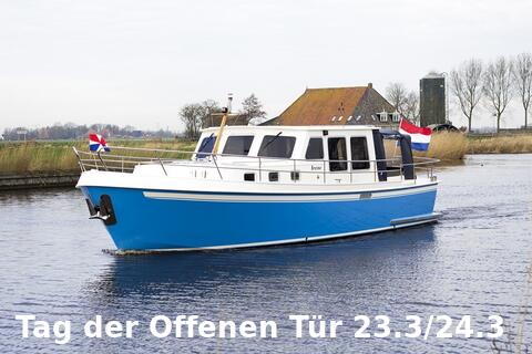 Motorboot De Jong 1100 OK Bild 1