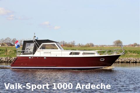 Motorboot Valk-Sport 1000 Bild 1