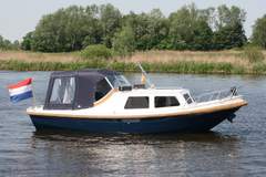 Motorboot De Schiffart Akkrumer vlet 760 Bild 3