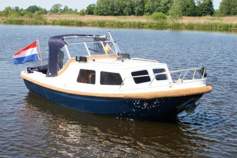 Motorboot De Schiffart Akkrumer vlet 760 Bild 1