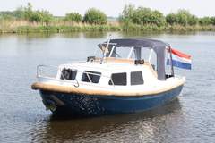 Motorboot De Schiffart Akkrumer vlet 760 Bild 2