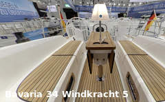 Segelboot Bavaria 34/2 Cruiser 2021 Bild 5