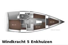 Segelboot Bavaria 34/2 Cruiser 2021 Bild 2