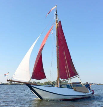 zeilboot Hoogaars Afbeelding 1
