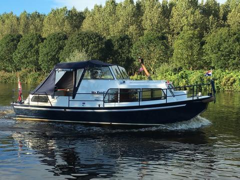 Motorboot Doerak 780 OK AK Bild 1