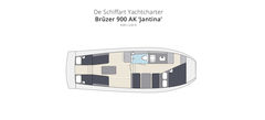 Motorboot Brûzer 900 AK Bild 13