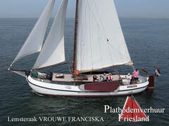 Lemsteraak - Vrouwe Franciska (Plattbodenschiff)