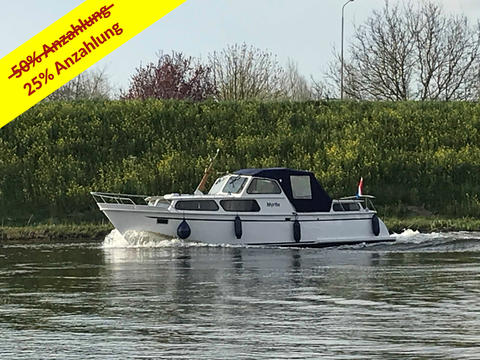 motorboot Boarncruiser 920 AK Cabrio Afbeelding 1