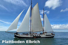 Klipper - Elbrich (traditioneel zeilschip)