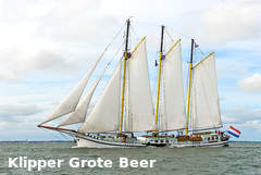 Klipper - Grote Beer (traditioneel zeilschip)