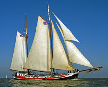 Klipper - Panta Rhei (traditional sailer)