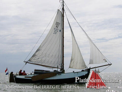 Segelboot Gippon Vollenhovense Bol Bild 1