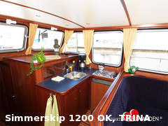 Motorboot Simmerskip 1200 OK Bild 9