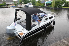 Aqualine 550 Cruiser - Aqualine 550 (sports boat)