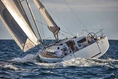 Jeanneau Sun Odyssey 440 - Caraboulou (sailing yacht)